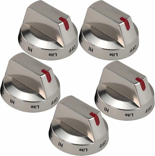 Dg64 00473a stove knobs - dg64-00473a, 5-pack