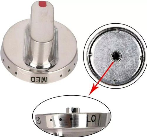 Gas range burner knob kit - range,