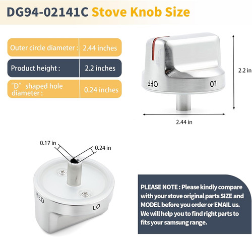 Samsung stove knobs - samsung,