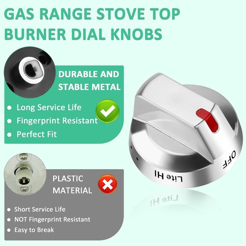 Samsung gas range - range, knobs