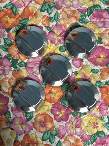 Gas stove range knobs - 5x,