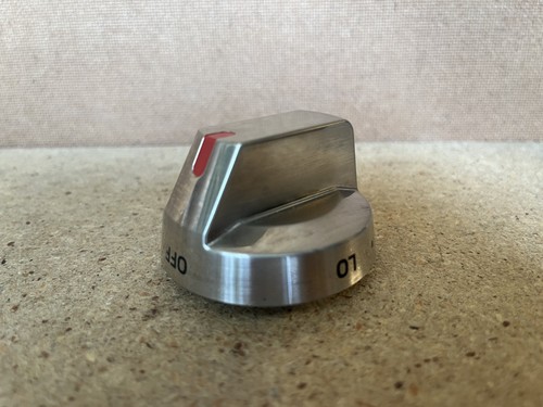 Gas range surface burner - burner, knob