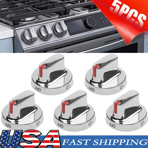 Gas stove range - stove, knobs
