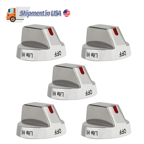 Gas stove range knobs - 5*,
