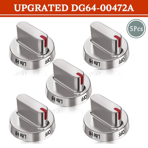 Gas range burner knob kit - burner,