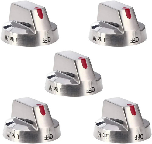 Gas stove range - stove, knobs