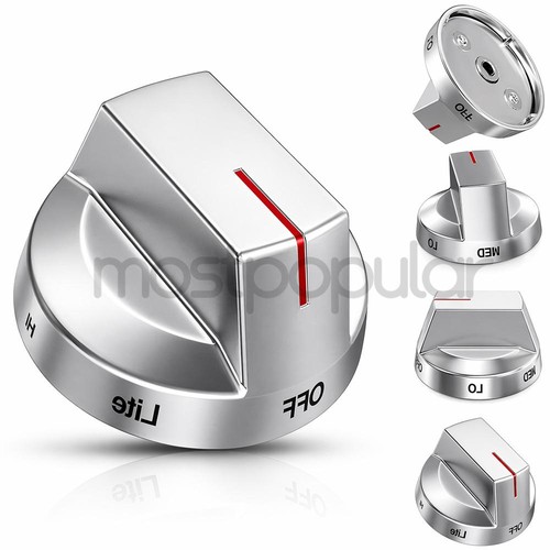 Gas stove knob fit - 4x,