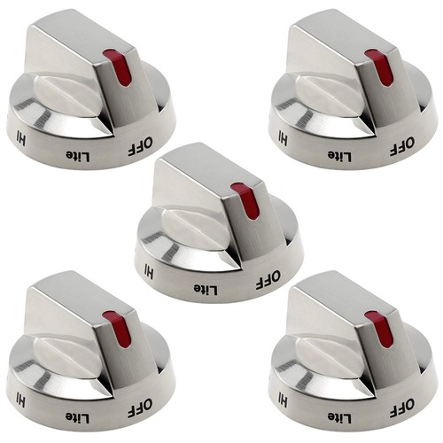 Gas stove range - stove, knobs