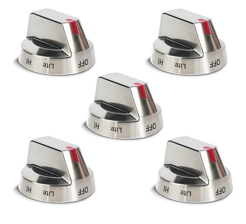 Gas stove range knobs - 5x,