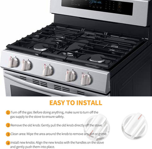 Samsung stove knobs - samsung,