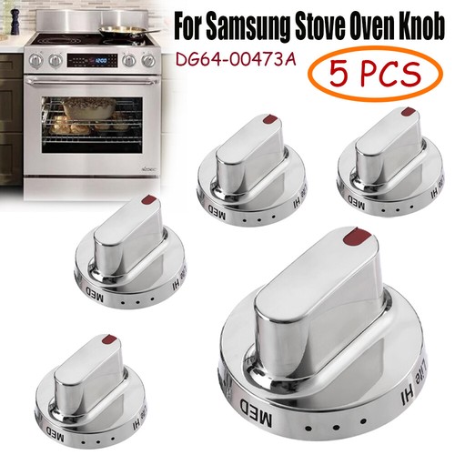 5pack gas range burner knob - 5pack,