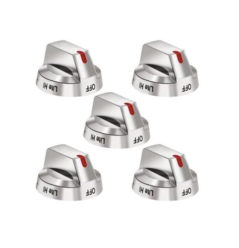 Gas stove range knobs - 5x,